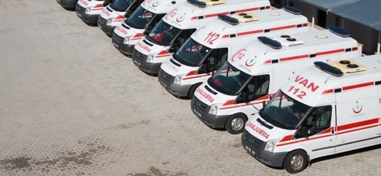 Ambulans şoförlerine eğitim