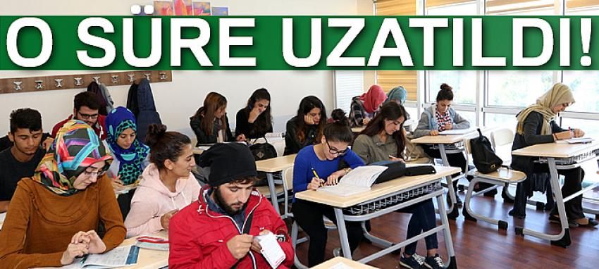 Sürekli eğitim merkezlerinin eğitim süresi uzatıldı