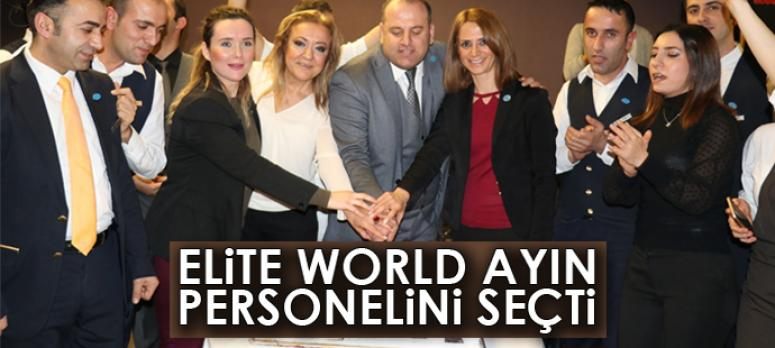 Elite World ayın personelini seçti