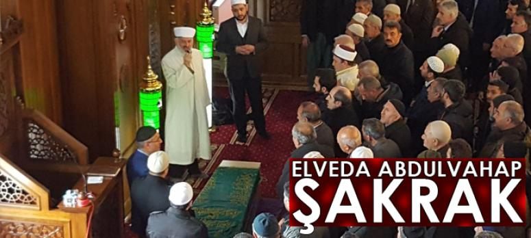 Van İl Müftü Yardımcısı son yolculuğuna uğurlandı