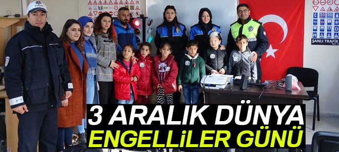 3 Aralık Dünya Engelliler Günü