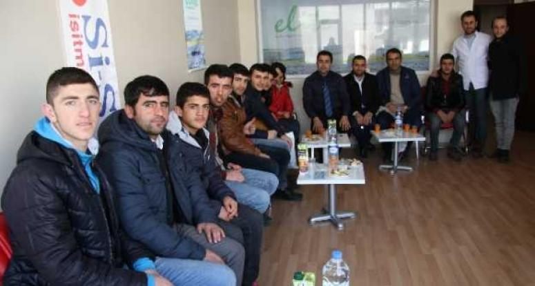 Vanlı engelli sporculara ücretsiz işitme testi