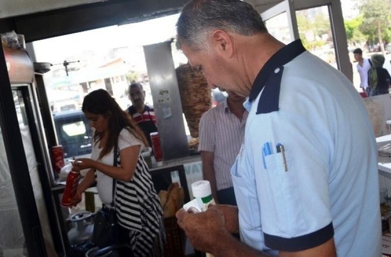 Erciş Belediyesi toplu tüketim alanlarını denetledi