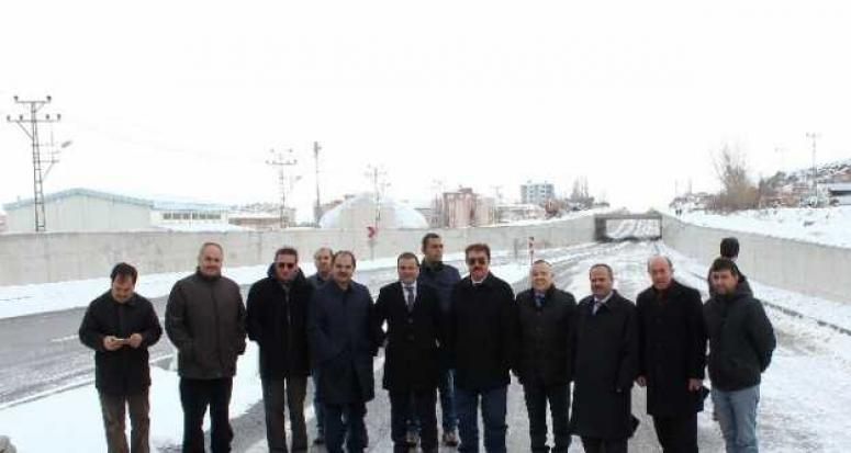 Erciş Sanayi Köprülü Kavşağından Transit Geçişlere Başlandı