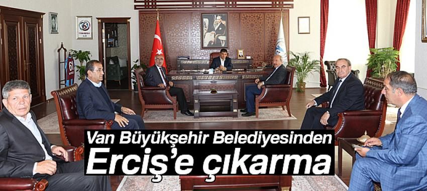 Van Büyükşehir Belediyesinden Erciş