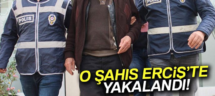 KCK ana davasından 8 yıl 9 ay cezası bulunan şahıs yakalandı