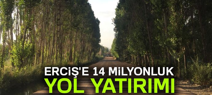 Van Büyükşehir Belediyesinden Erciş