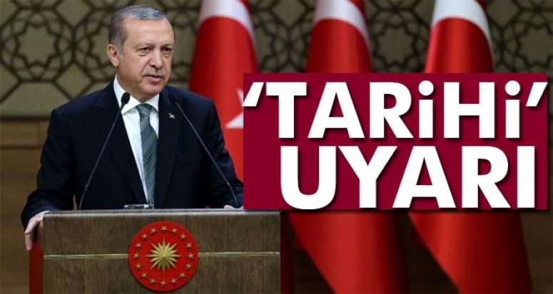 Erdoğan: 