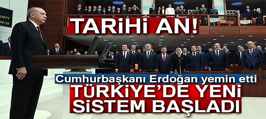 Cumhurbaşkanı Erdoğan TBMM