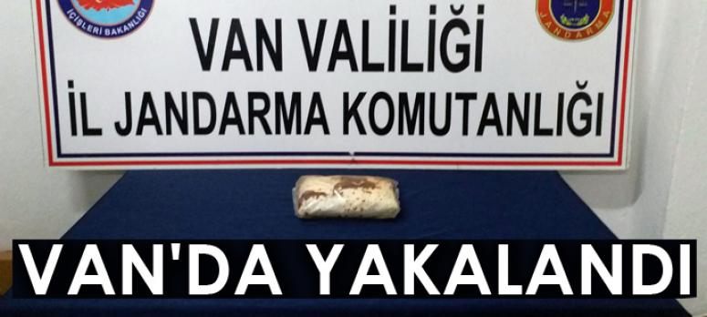 Yolcuya ait paketten 540 gram eroin çıktı