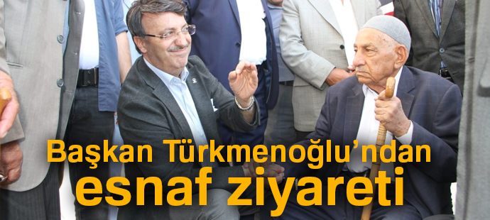 Başkan Türkmenoğlu