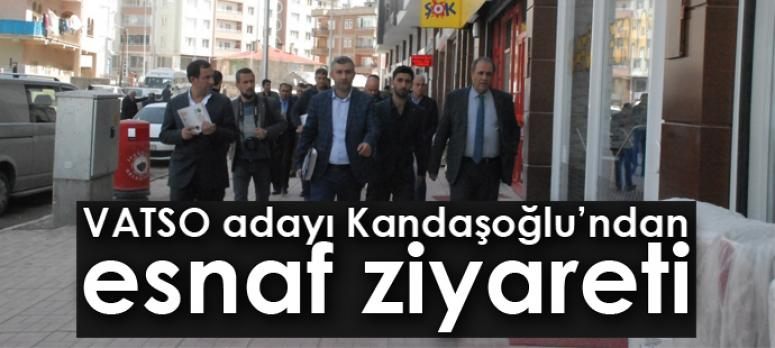 VATSO adayı Kandaşoğlu