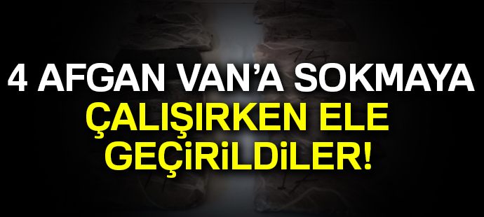 Afganistanlı şahısların çantasında 11,5 kilo esrar ele geçirildi