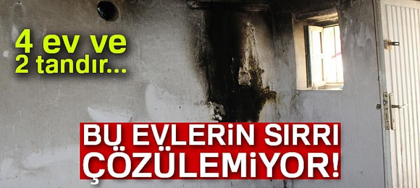 Kendi kendine yanan evlerin sırrı çözülemiyor