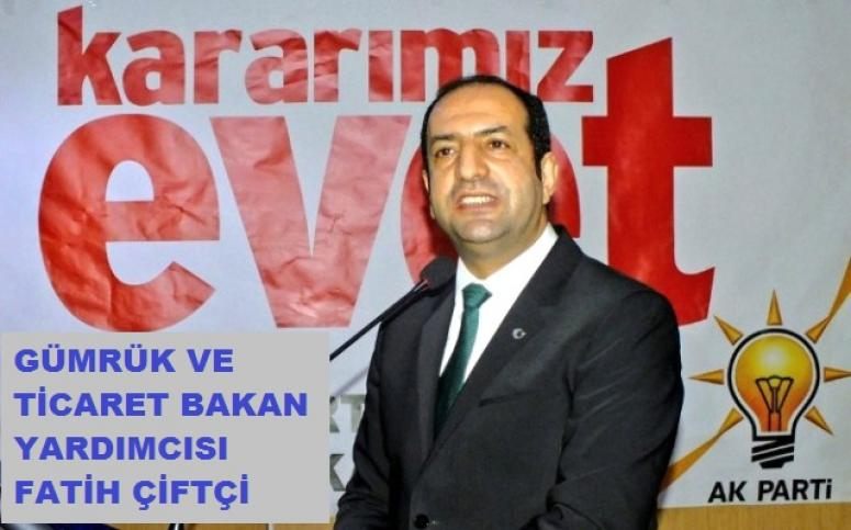 Bakan Yardımcısı Çiftci
