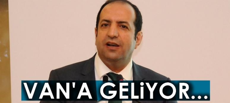 Gümrük ve Ticaret Bakan Yardımcısı Çiftci Van