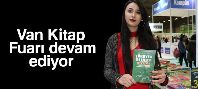 Van Kitap Fuarı devam ediyor