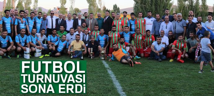 Futbol turnuvası sona erdi