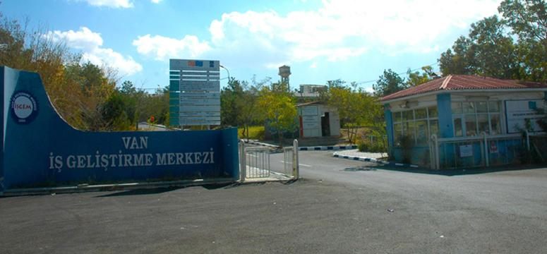 Van İŞGEM üretime başlıyor