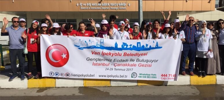 İpekyolu Belediyesi 80 genci geziye gönderiyor