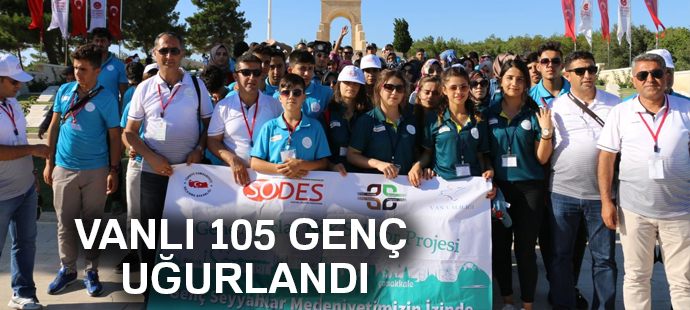 Vanlı 105 genç 