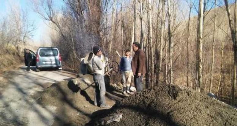 Gevaş Belediyesinden sulama projesi