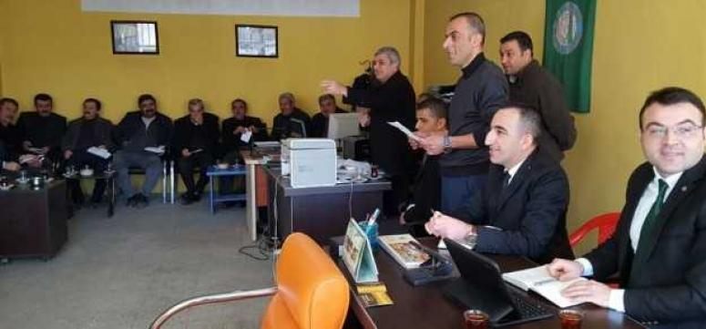 Gevaş Ziraat Odasından bilgilendirme toplantısı