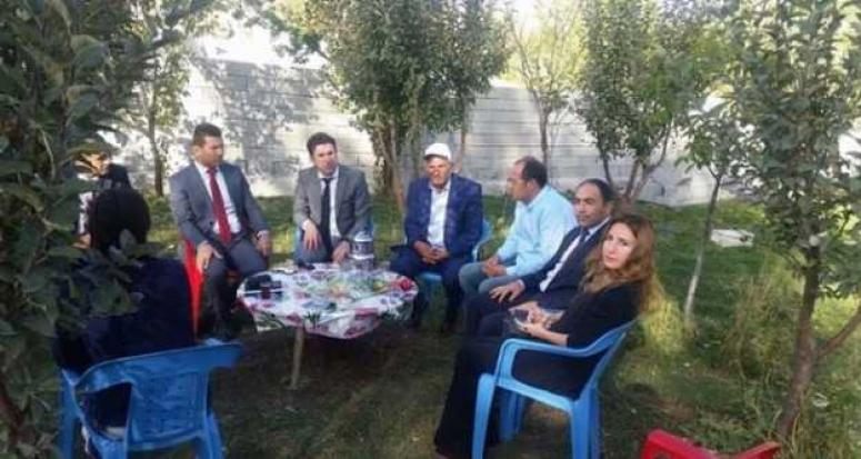 Gıda, Tarım ve Hayvancılık İl Müdürü Altuner, meyve bahçelerini ziyaret etti