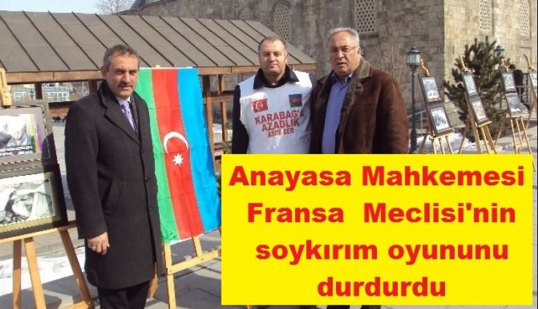Fransa Anayasal Mahkemesi soykırım yasasına 