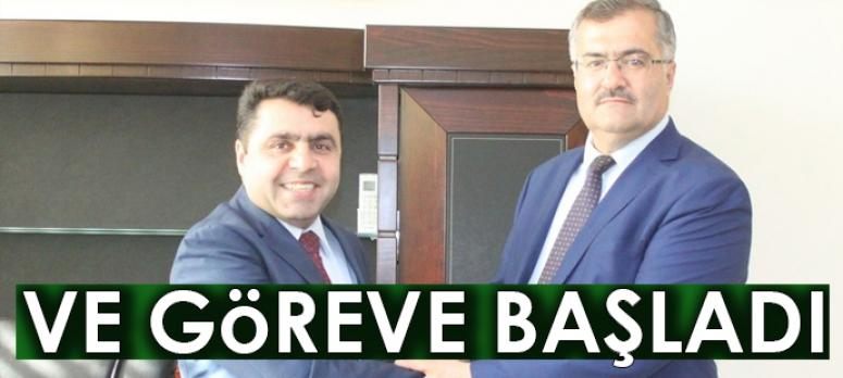  Van Milli Eğitim Müdürü Tevke göreve başladı