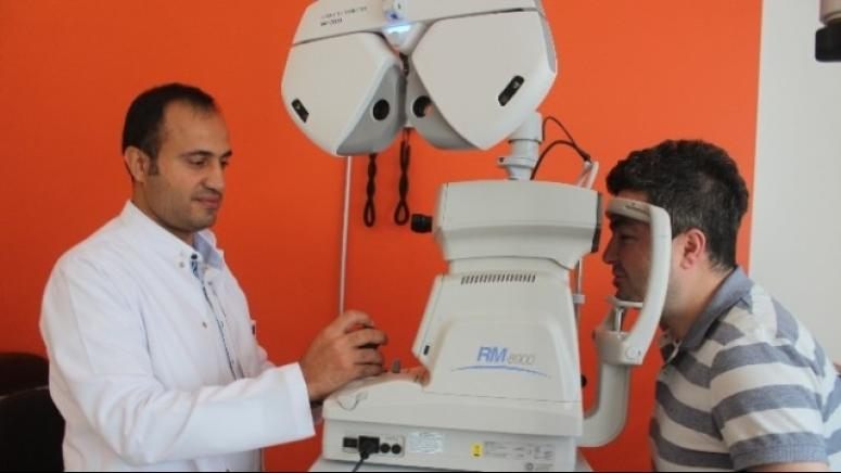 Göz sağlığı için bilgisayar uyarısı