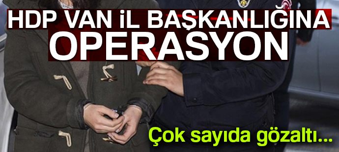 Açlık grevine destek olanlara operasyon: 14 gözaltı