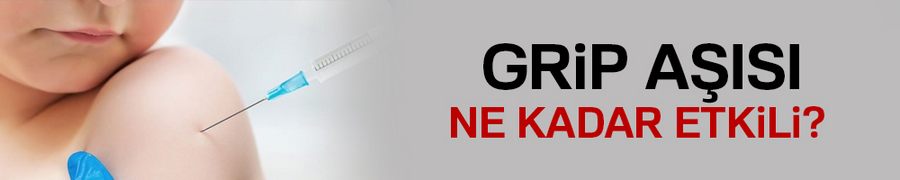 Grip aşısı ne kadar etkili?