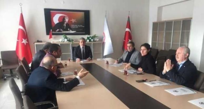 Gümrük Bölge Müdürlüğünden Van TSO