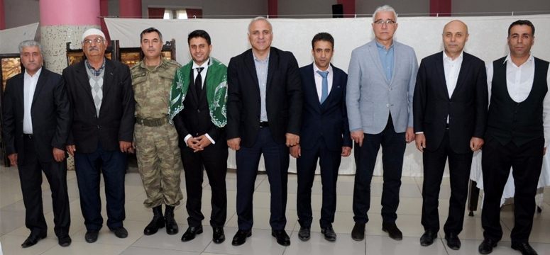 Vali Zorluoğlu, şehit oğlunun düğününe katıldı