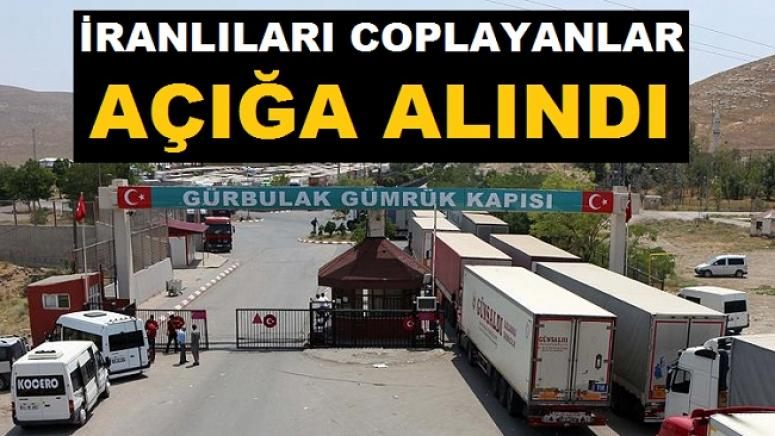 İranlıları coplayan gümrük memurları açığa alındı