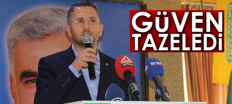 Rasim Sayğın güven tazeledi