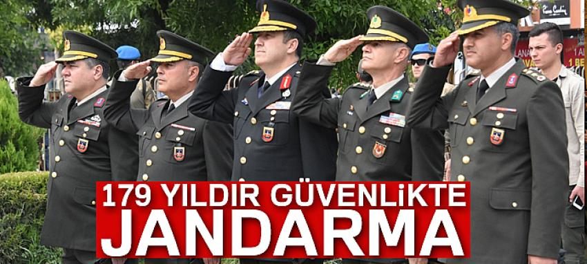 Jandarma teşkilatının 179. yıldönümü