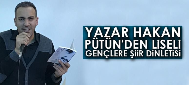 Yazar Hakan Pütün