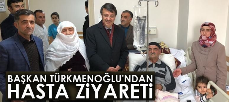 Başkan Türkmenoğlu