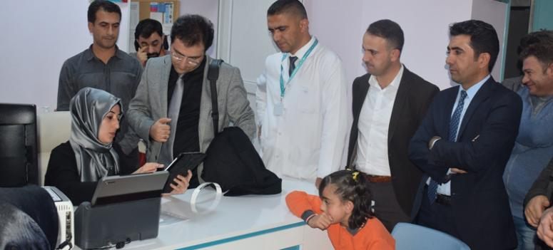 Van ilk dijital hastanesine kavuştu