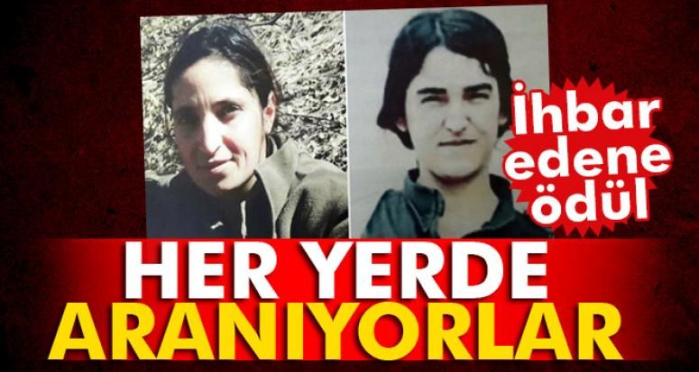 Eylem hazırlığındaki iki terörist aranıyor
