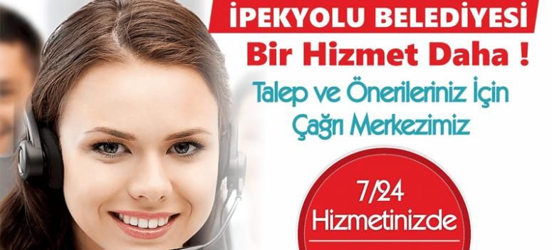 İpekyolu Belediyesi 7 gün 24 saat vatandaşın hizmetinde