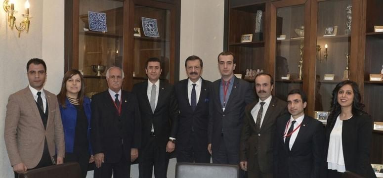 Van Ticaret Borsasında hizmet beş yıldızlı