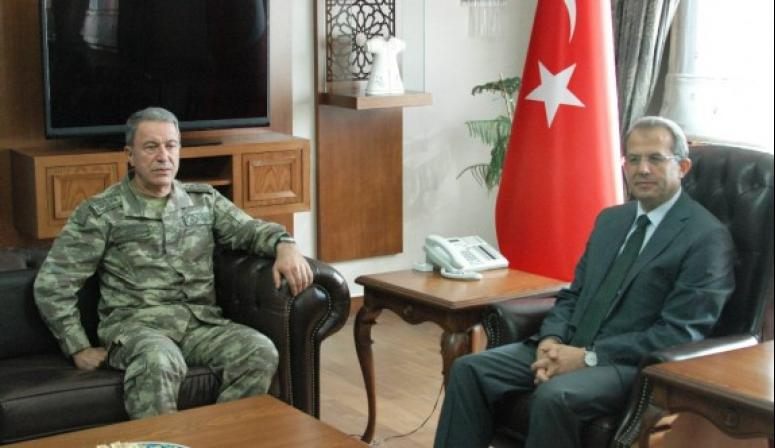 Genelkurmay Başkanı Akar Van