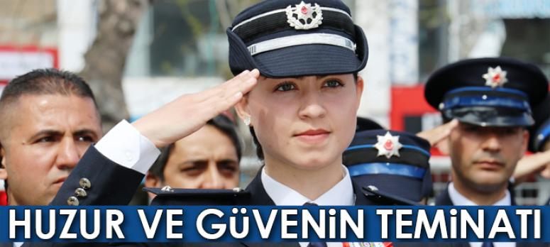 Türk Polis Teşkilatının 173. kuruluş yıldönümü