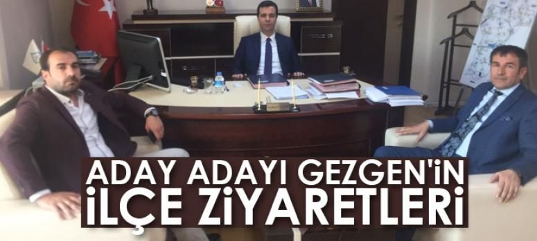 AK Parti Van Milletvekili aday adayı Gezgen