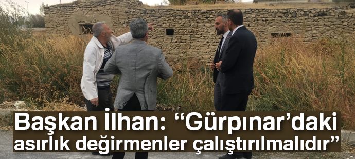 Başkan İlhan: 