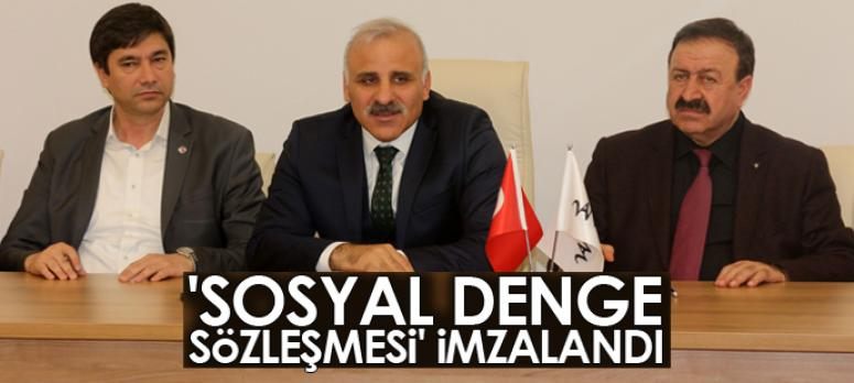 Büyükşehir ile BEM-BİR-SEN arasında 