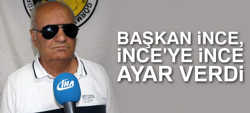Başkan İnci